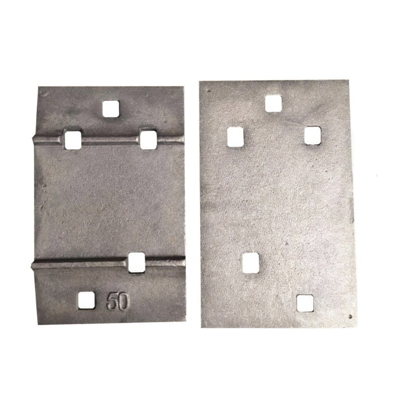 레일 스탬핑 부품의 주요 유형은 무엇입니까?