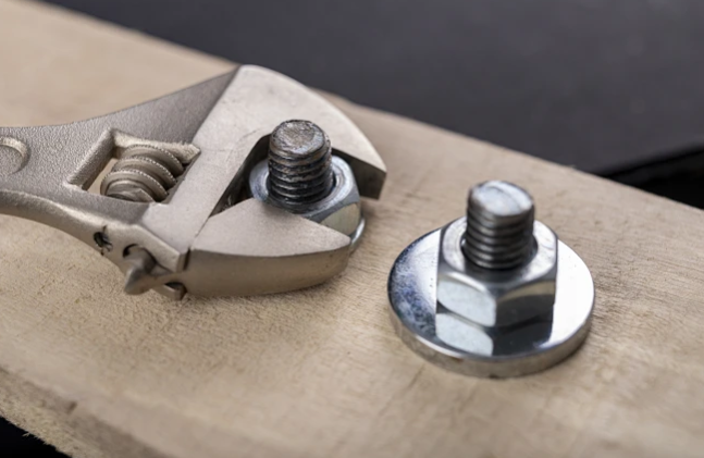 스테인레스 스틸 표준 부품 잠김 상태 및 솔루션